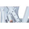 Кран складной KraftWell KRWC1 1000 кг двухтактный