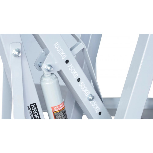 Кран складной KraftWell KRWC1 1000 кг двухтактный
