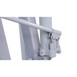 Кран складной KraftWell KRWC1 1000 кг двухтактный