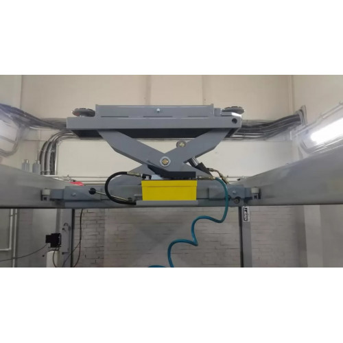 Траверса с пневмоприводом KraftWell KRWJ7P (г/п 3000 кг)