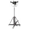 Стойка гидравлическая KraftWell KRWTJ10 1000 кг