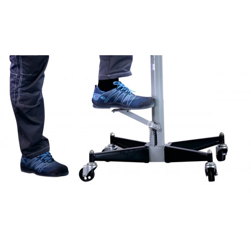 Стойка гидравлическая KraftWell KRWTJ6 600 кг