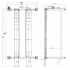 Подъемник четырехстоечный KraftWell KRW450AT