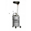 Установка для слива и откачки масла/антифриза KraftWell KRW1832.70L с круглой подъемной ванной, мобильная, объем 70 л
