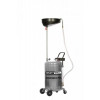 Установка для слива масла/антифриза KraftWell KRW1803.70L с круглой подъемной ванной, мобильная, объем 70 л