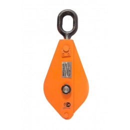 Блок монтажный с ушком TOR HQG(L) K4-10 т 4 ролика