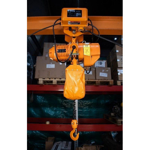 Таль электрическая цепная стационарная TOR ТЭЦС (HHBD05-02) 5 т 6 м 380В