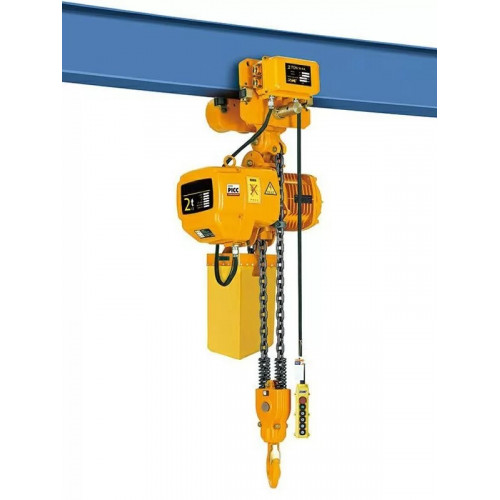 Таль электрическая цепная TOR ТЭЦП (HHBD02-02T) 2 т 6 м 220В