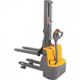 Штабелер электрический самоходный XILIN CDD10RDS-E 1,0 т 1,95 м двухуровневый компактный (сопровождаемый)