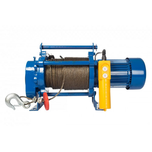 Лебедка электрическая TOR CD-300-A (KCD-300 кг, 220 В) 30 м