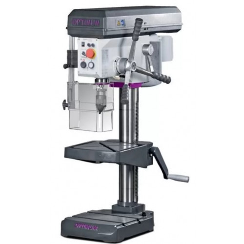 Настольный вертикально-сверлильный станок Optimum OPTIdrill B 24H (380 В) с специальным набором с тисками