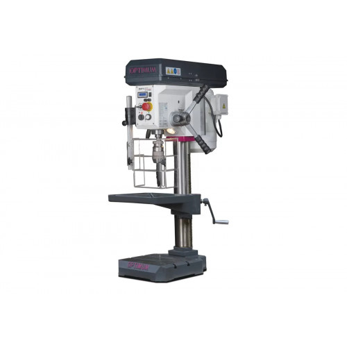 Настольный вертикально-сверлильный станок Optimum OPTIdrill DH 24BV (380В)