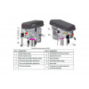 Настольный вертикально-сверлильный станок Optimum OPTIdrill DH 24BV (380В)