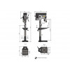 Вертикально-сверлильный станок Optimum OPTIdrill DH 28BV (380В)