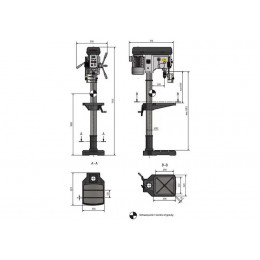Вертикально-сверлильный станок Optimum OPTIdrill DH 28BV (380В)