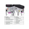 Вертикально-сверлильный станок Optimum OPTIdrill DH 40BV (380В)