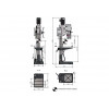 Вертикально-сверлильный станок Optimum OPTIdrill DH 32GSV