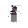 Ленточнопильный станок с гидроразгрузкой Optimum OPTIsaw SD 281V
