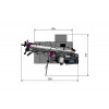 Ленточнопильный станок с гидроразгрузкой Optimum OPTIsaw SD 281V