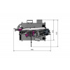 Полуавтоматический ленточнопильный станок Optimum OPTIsaw SD 351AV