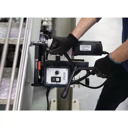 Магнитный сверлильный станок Optimum OPTIdrill DM 50 PM