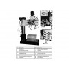 Станок радиально-сверлильный OPTIMUM OPTIdrill RD4