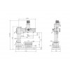 Станок радиально-сверлильный OPTIMUM OPTIdrill RD5