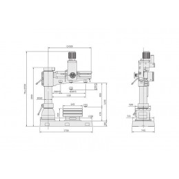 Станок радиально-сверлильный OPTIMUM OPTIdrill RD5