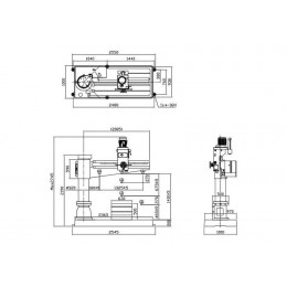 Станок радиально-сверлильный OPTIMUM OPTIdrill RD6