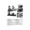 Станок радиально-сверлильный OPTIMUM OPTIdrill RD6