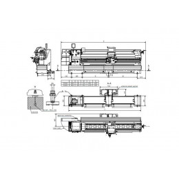 Токарно-винторезный станок Optimum OPTIturn TH 6630D