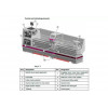 Токарно-винторезный станок Optimum OPTIturn TH 6630D
