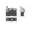 Токарно-винторезный станок Optimum OPTIturn TM 4010D