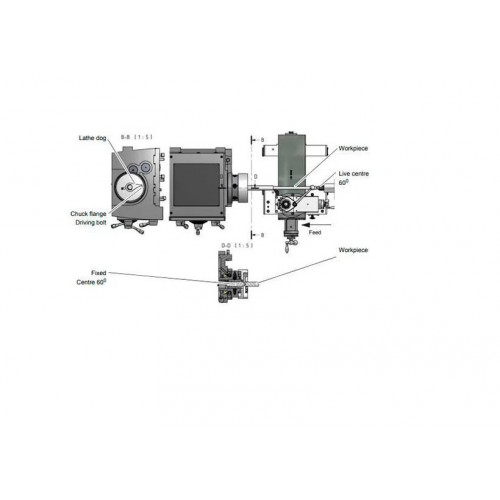 Токарно-винторезный станок Optimum OPTIturn TX 5216