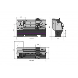 Токарно-винторезный станок Optimum OPTIturn TX 6222