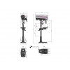 Вертикально-сверлильный станок Optimum OPTIdrill DP26-F (220В)