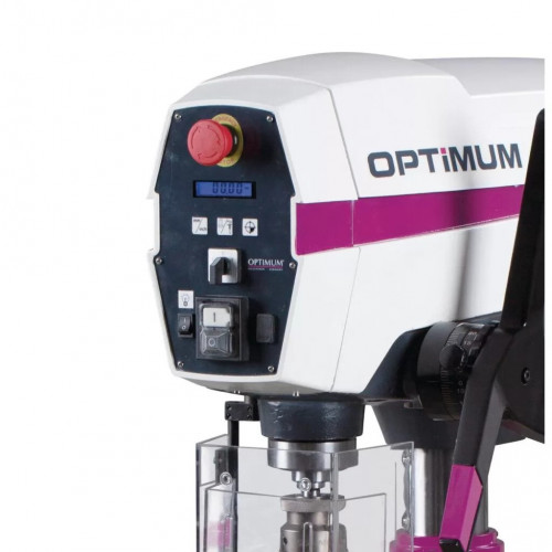 Вертикально-сверлильный станок Optimum OPTIdrill DP26-F (380В)