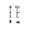 Вертикально-сверлильный станок Optimum OPTIdrill DP33
