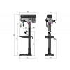 Вертикально-сверлильный станок Optimum OPTIdrill DH 28FS (380В)