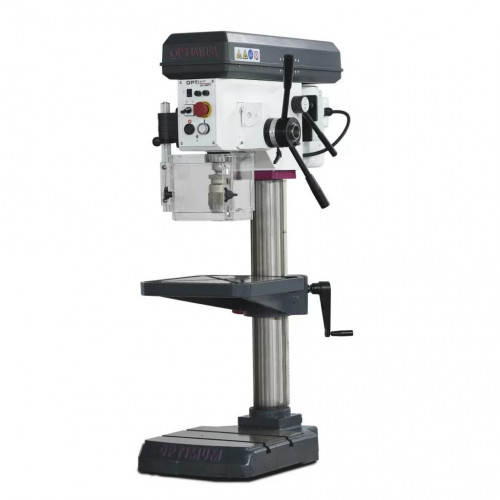 Настольный вертикально-сверлильный станок Optimum OPTIdrill DH 28FT (380В)