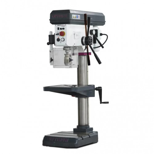 Настольный вертикально-сверлильный станок Optimum OPTIdrill DH 28FT (380В)