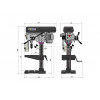 Настольный вертикально-сверлильный станок Optimum OPTIdrill DH 28FT (380В)