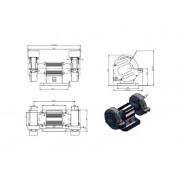 Станки заточные (точило) Optimum OPTIgrind GU 30