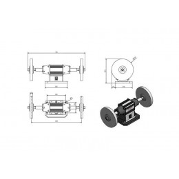 Полировальный станок Optimum OPTIpolish GU 35P