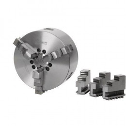 Трехкулачковый токарный патрон Optimum Ø250 мм DIN ISO 702-2 № 6 (Camlock)