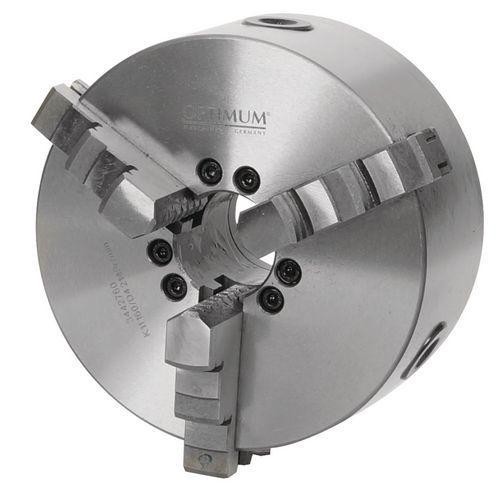 Трехкулачковый токарный патрон Optimum Ø315 мм DIN ISO 702-2 № 8 (Camlock)