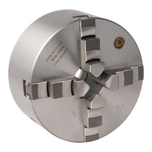 Четырехкулачковый токарный патрон Optimum BISON Camlock, литой Ø160 мм DIN ISO 702-2 № 4 (Camlock)