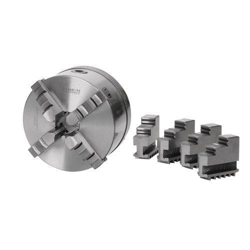 Четырехкулачковый токарный патрон Optimum Camlock, литой Ø200 мм DIN ISO 702-2 № 4 (Camlock)