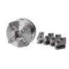 Четырехкулачковый токарный патрон с независимым зажатием Optimum Camlock Ø200 мм DIN ISO 702-2 № 5