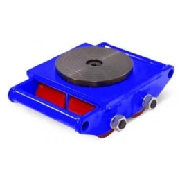 Такелажная тележка TOR CRA-4 г/п 6 т (поворотная платформа) (G)